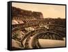 Colosseum, 1890s-Science Source-Framed Stretched Canvas