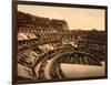 Colosseum, 1890s-Science Source-Framed Giclee Print