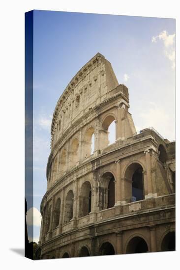 Colosseum Amphitheater, Rome, Italy-null-Stretched Canvas