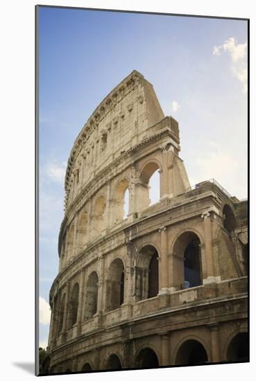 Colosseum Amphitheater, Rome, Italy-null-Mounted Photographic Print