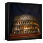 Colosseum Ancient History-Marco Carmassi-Framed Stretched Canvas