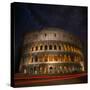 Colosseum Ancient History-Marco Carmassi-Stretched Canvas