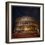 Colosseum Ancient History-Marco Carmassi-Framed Photographic Print