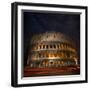 Colosseum Ancient History-Marco Carmassi-Framed Photographic Print