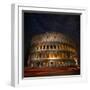 Colosseum Ancient History-Marco Carmassi-Framed Photographic Print