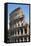 Colosseum, Ancient Roman Forum, Rome, Lazio, Italy-James Emmerson-Framed Stretched Canvas