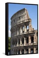 Colosseum, Ancient Roman Forum, Rome, Lazio, Italy-James Emmerson-Framed Stretched Canvas