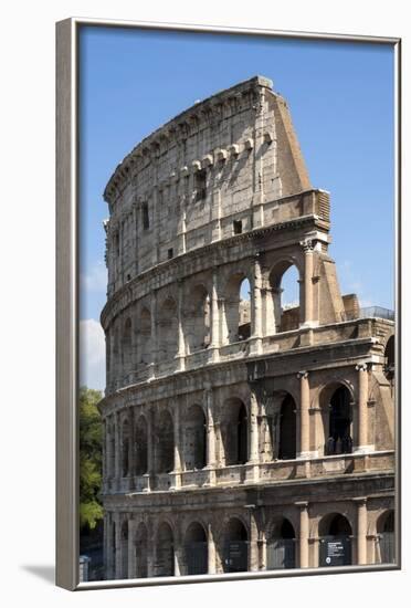 Colosseum, Ancient Roman Forum, Rome, Lazio, Italy-James Emmerson-Framed Photographic Print