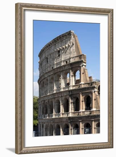 Colosseum, Ancient Roman Forum, Rome, Lazio, Italy-James Emmerson-Framed Photographic Print