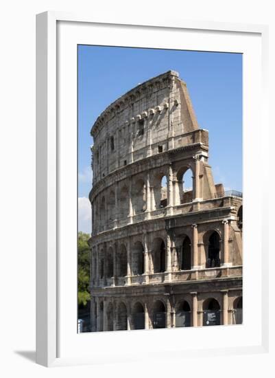 Colosseum, Ancient Roman Forum, Rome, Lazio, Italy-James Emmerson-Framed Photographic Print