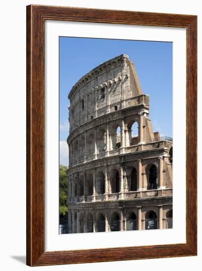 Colosseum, Ancient Roman Forum, Rome, Lazio, Italy-James Emmerson-Framed Photographic Print