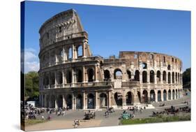 Colosseum, Ancient Roman Forum, Rome, Lazio, Italy-James Emmerson-Stretched Canvas