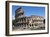 Colosseum, Ancient Roman Forum, Rome, Lazio, Italy-James Emmerson-Framed Photographic Print