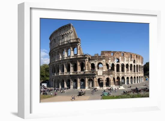 Colosseum, Ancient Roman Forum, Rome, Lazio, Italy-James Emmerson-Framed Photographic Print