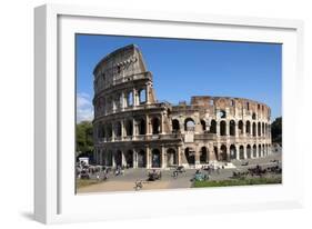 Colosseum, Ancient Roman Forum, Rome, Lazio, Italy-James Emmerson-Framed Photographic Print