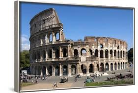 Colosseum, Ancient Roman Forum, Rome, Lazio, Italy-James Emmerson-Framed Photographic Print