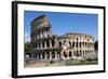 Colosseum, Ancient Roman Forum, Rome, Lazio, Italy-James Emmerson-Framed Photographic Print