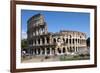 Colosseum, Ancient Roman Forum, Rome, Lazio, Italy-James Emmerson-Framed Photographic Print