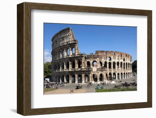 Colosseum, Ancient Roman Forum, Rome, Lazio, Italy-James Emmerson-Framed Photographic Print