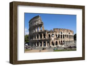 Colosseum, Ancient Roman Forum, Rome, Lazio, Italy-James Emmerson-Framed Photographic Print