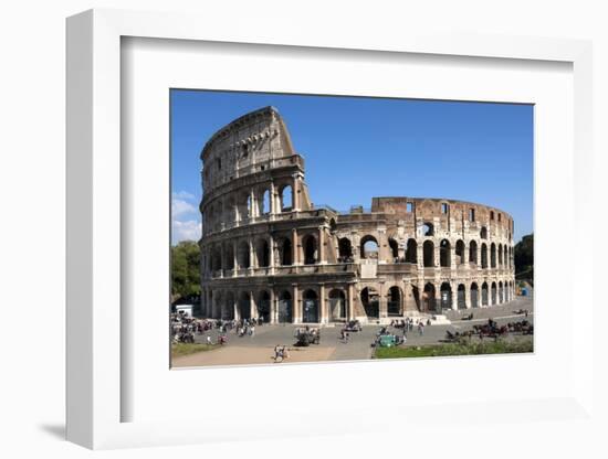 Colosseum, Ancient Roman Forum, Rome, Lazio, Italy-James Emmerson-Framed Photographic Print