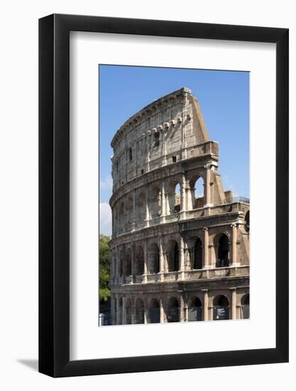 Colosseum, Ancient Roman Forum, Rome, Lazio, Italy-James Emmerson-Framed Photographic Print