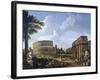 Colosseum and Arch of Constantine-null-Framed Giclee Print