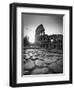 Colosseum and Via Sacra, Rome, Italy-Michele Falzone-Framed Photographic Print