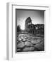 Colosseum and Via Sacra, Rome, Italy-Michele Falzone-Framed Photographic Print