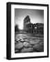 Colosseum and Via Sacra, Rome, Italy-Michele Falzone-Framed Photographic Print