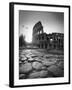 Colosseum and Via Sacra, Rome, Italy-Michele Falzone-Framed Photographic Print