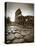 Colosseum and Via Sacra, Rome, Italy-Michele Falzone-Stretched Canvas