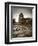 Colosseum and Via Sacra, Rome, Italy-Michele Falzone-Framed Premium Photographic Print