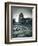 Colosseum and Via Sacra, Rome, Italy-Michele Falzone-Framed Photographic Print