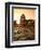 Colosseum and Via Sacra, Sunrise, Rome, Italy-Michele Falzone-Framed Premium Photographic Print