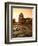 Colosseum and Via Sacra, Sunrise, Rome, Italy-Michele Falzone-Framed Photographic Print