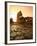 Colosseum and Via Sacra, Sunrise, Rome, Italy-Michele Falzone-Framed Photographic Print