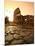 Colosseum and Via Sacra, Sunrise, Rome, Italy-Michele Falzone-Mounted Photographic Print