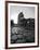 Colosseum and Via Sacra, Sunrise, Rome, Italy-Michele Falzone-Framed Photographic Print