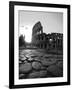 Colosseum and Via Sacra, Sunrise, Rome, Italy-Michele Falzone-Framed Photographic Print