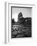 Colosseum and Via Sacra, Sunrise, Rome, Italy-Michele Falzone-Framed Premium Photographic Print