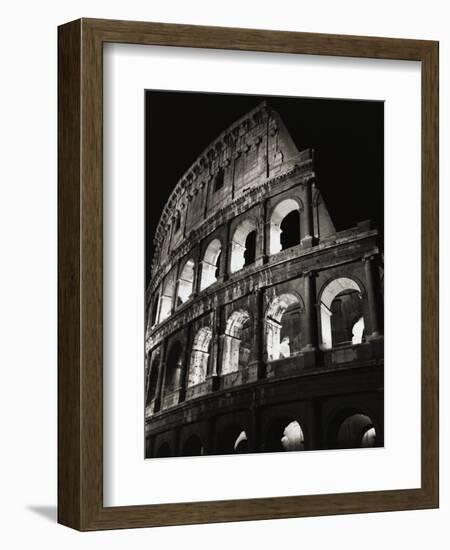 Colosseum Archways-Bettmann-Framed Photographic Print