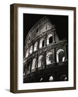 Colosseum Archways-Bettmann-Framed Photographic Print