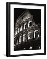 Colosseum Archways-Bettmann-Framed Photographic Print