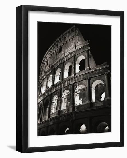 Colosseum Archways-Bettmann-Framed Photographic Print
