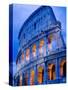 Colosseum at Dusk-Bob Krist-Stretched Canvas