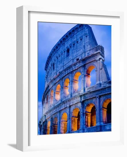 Colosseum at Dusk-Bob Krist-Framed Photographic Print