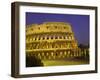 Colosseum at Night, Rome, Italy-Roy Rainford-Framed Photographic Print