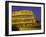 Colosseum at Night, Rome, Italy-Roy Rainford-Framed Photographic Print