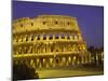 Colosseum at Night, Rome, Italy-Roy Rainford-Mounted Photographic Print